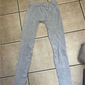 Ladies NikiBiki light Gray Leggings